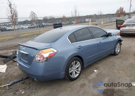 2012 Nissan Altima 3.5 Sr z USA, uszkodzony, nr VIN 1N4BL2AP8CC239439